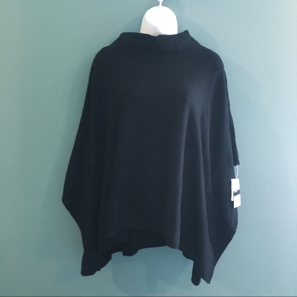 🆕 Charter Club Sweater Cape - Picture 2 of 4